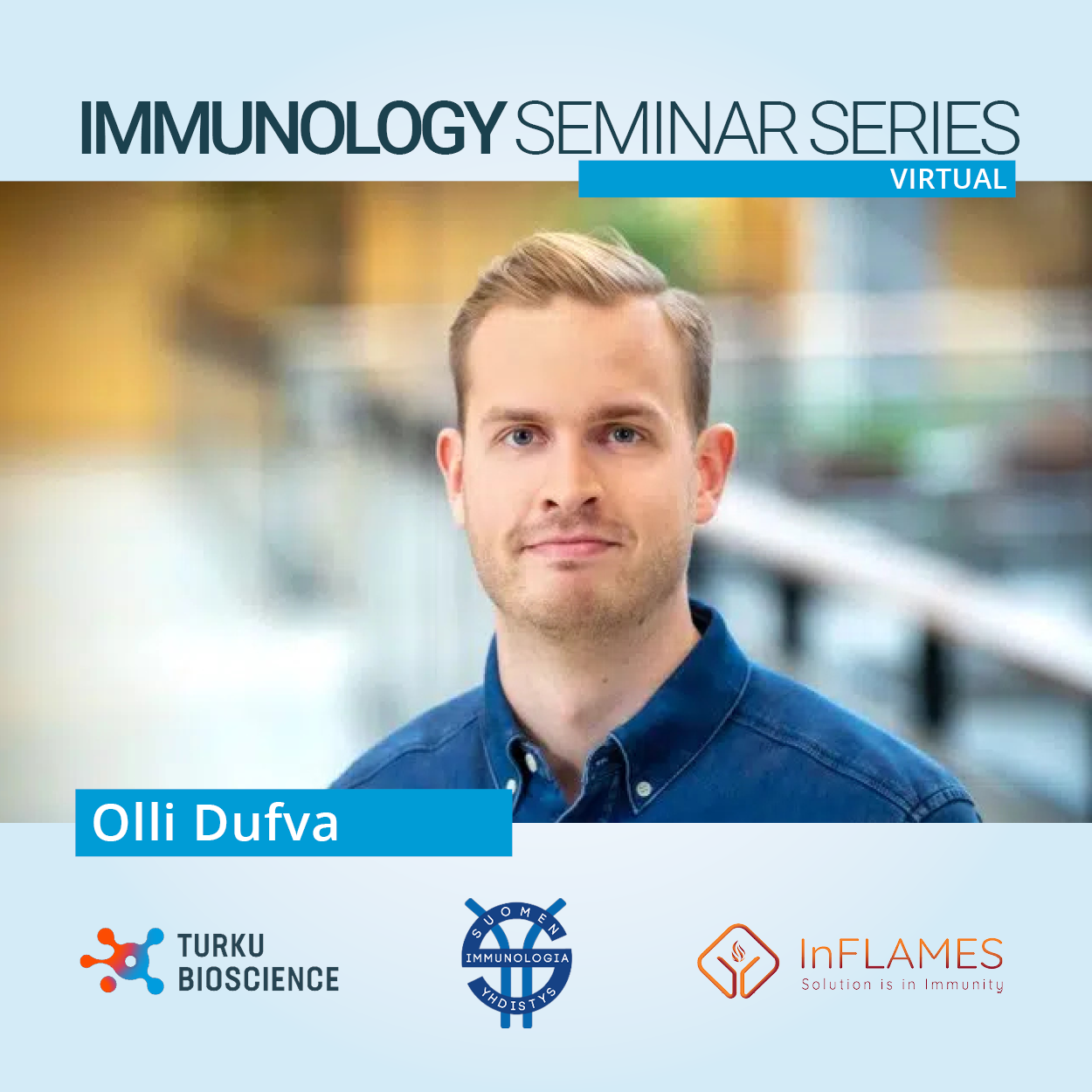 Immunology Seminar: Olli Dufva