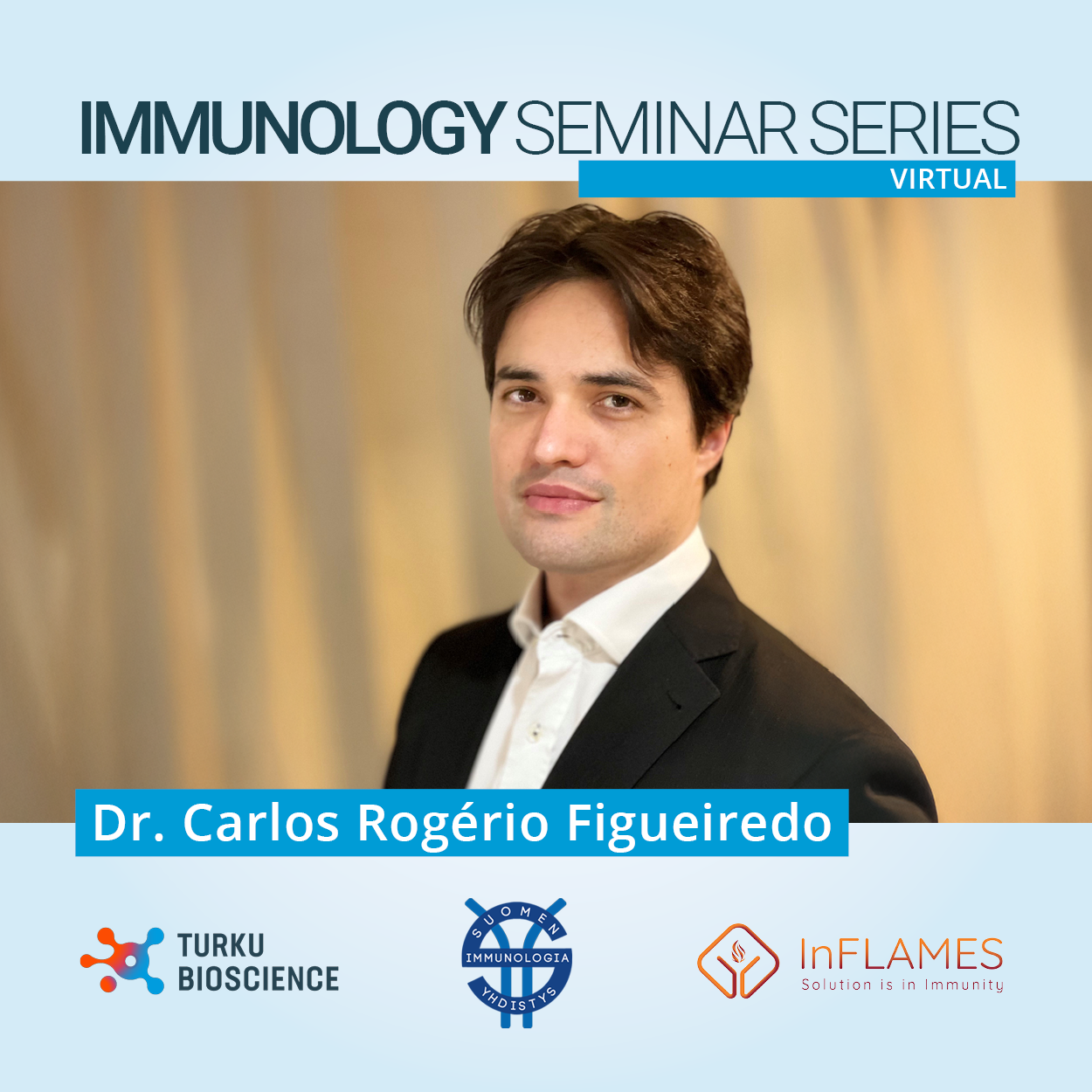 Immunology Seminar: Carlos Rogério Figueiredo