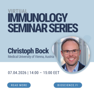 Immunology Seminar Series: Christoph Bock