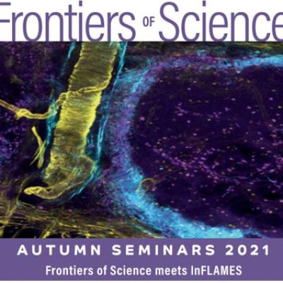 Frontiers of Science -seminaariohjelma syksylle 2021 on valmis