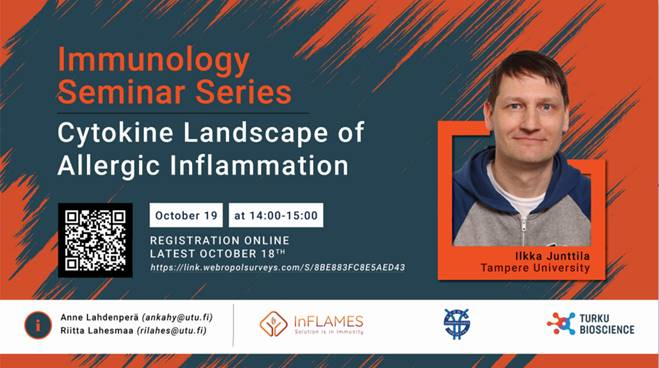 Immunology Seminar - Ilkka Junttila