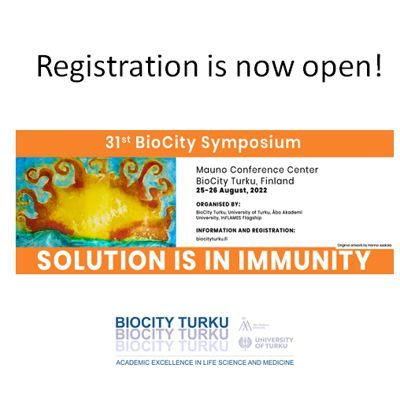 Registration to 31st BioCity Symposium is now open