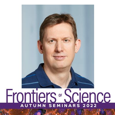 Frontiers of Science (FoS): Prof. Christian Wolfrum