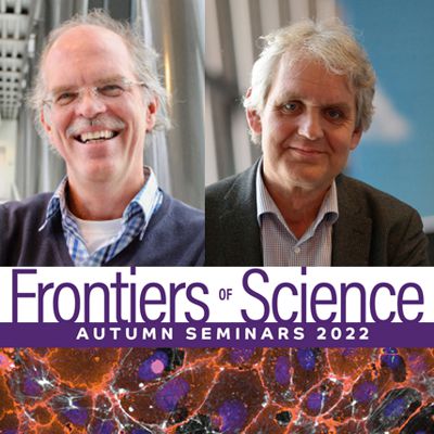 Frontiers of Science (FoS): Prof. Gilles van Wezel & Prof. Jacques Neefjes