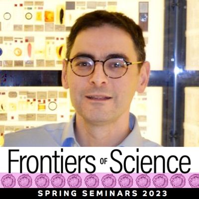 Frontiers of Science: Prof. Simon Yona