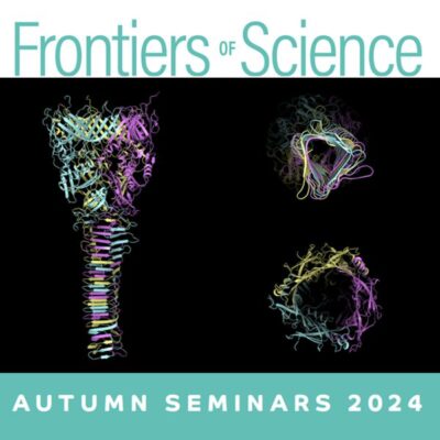 Frontiers of Science autumn seminar series starts Thursday 12 September 2024