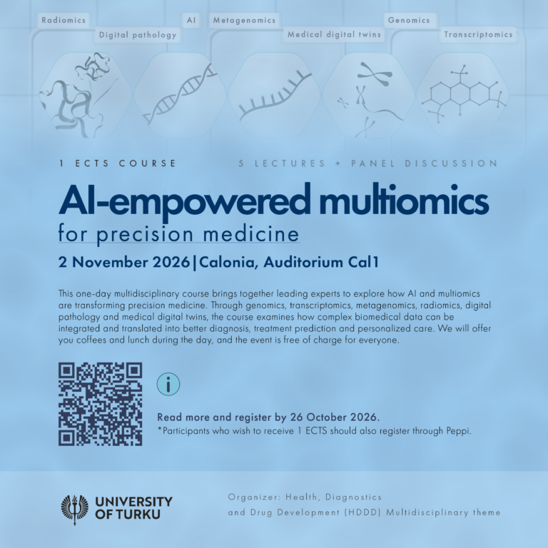 AI-empowered multiomics for precision medicine
