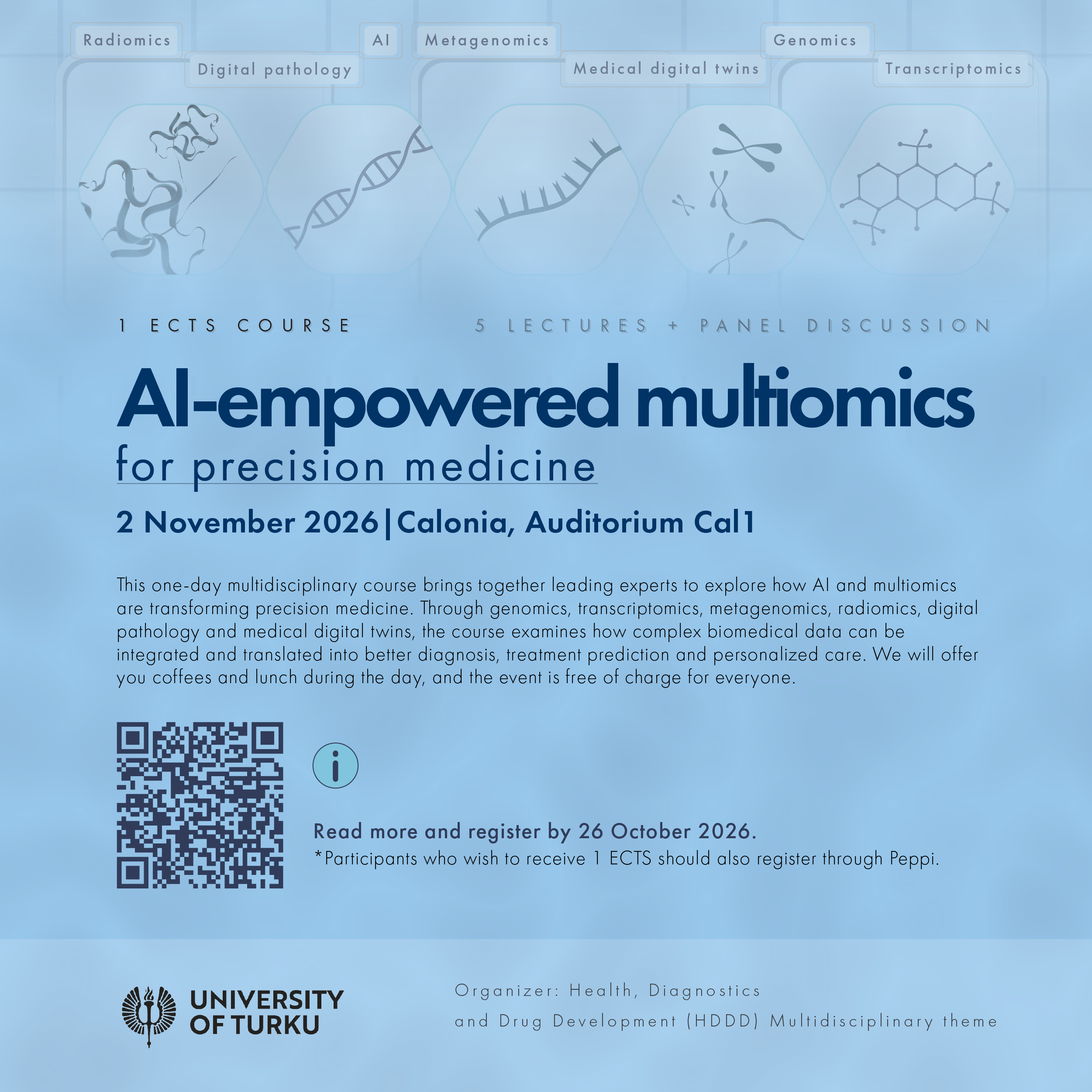 AI-empowered multiomics for precision medicine
