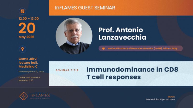 Poster of the seminar
