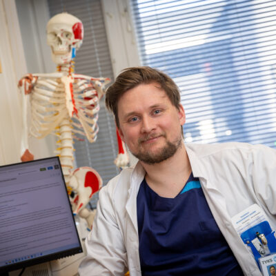 Antti Hurme Turun Immunologiakeskuksen kliiniseksi johtajaksi – tavoitteena tutkimuksen ja klinikan yhdistäminen