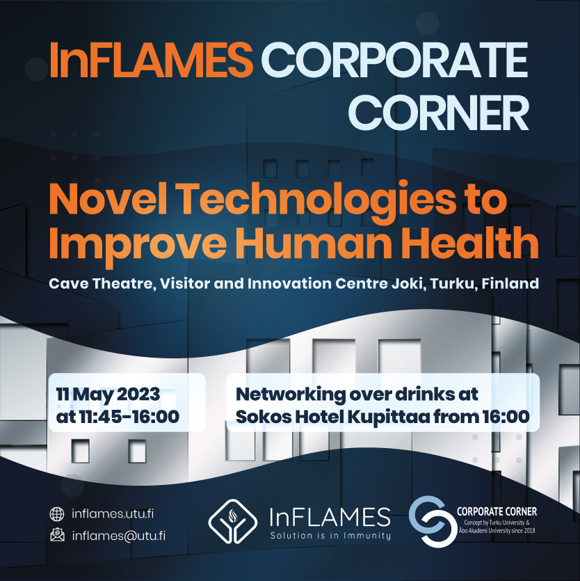 InFLAMES Corporate Corner – Novel Technologies to Improve Human Health