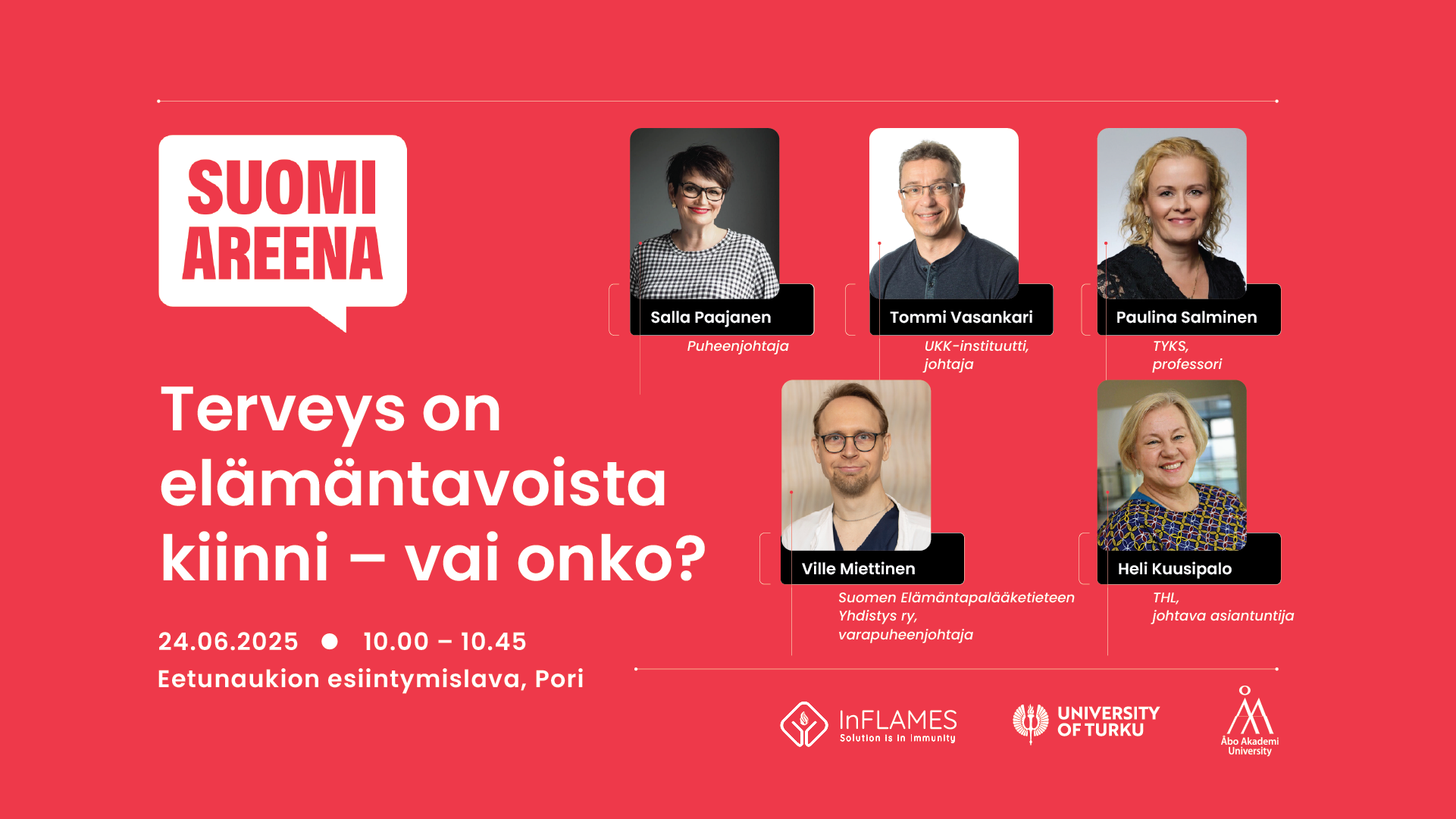 SuomiAreena 25