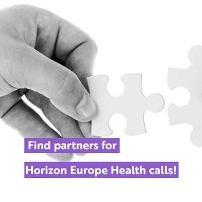 Find partners for Horizon Europe Health calls