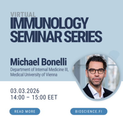 Immunology Seminar: Michael Bonelli