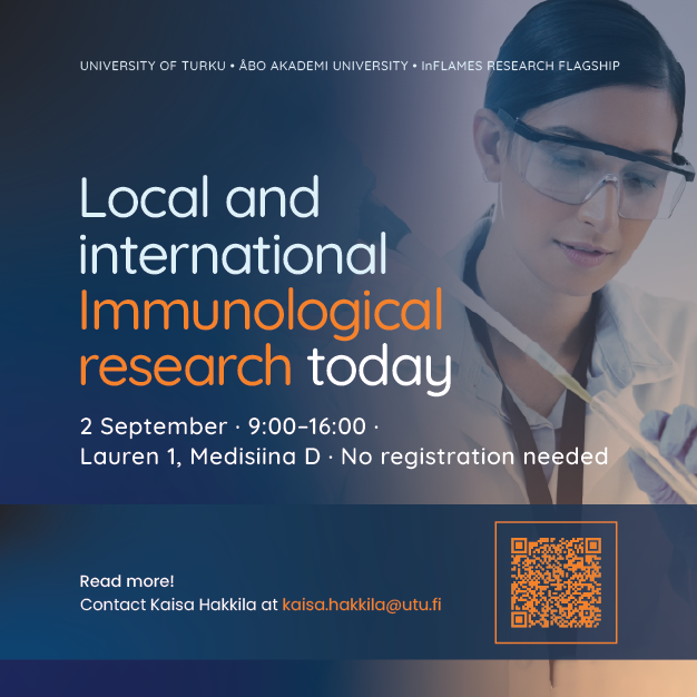 Local and International Immunological Research Today - Minisymposium