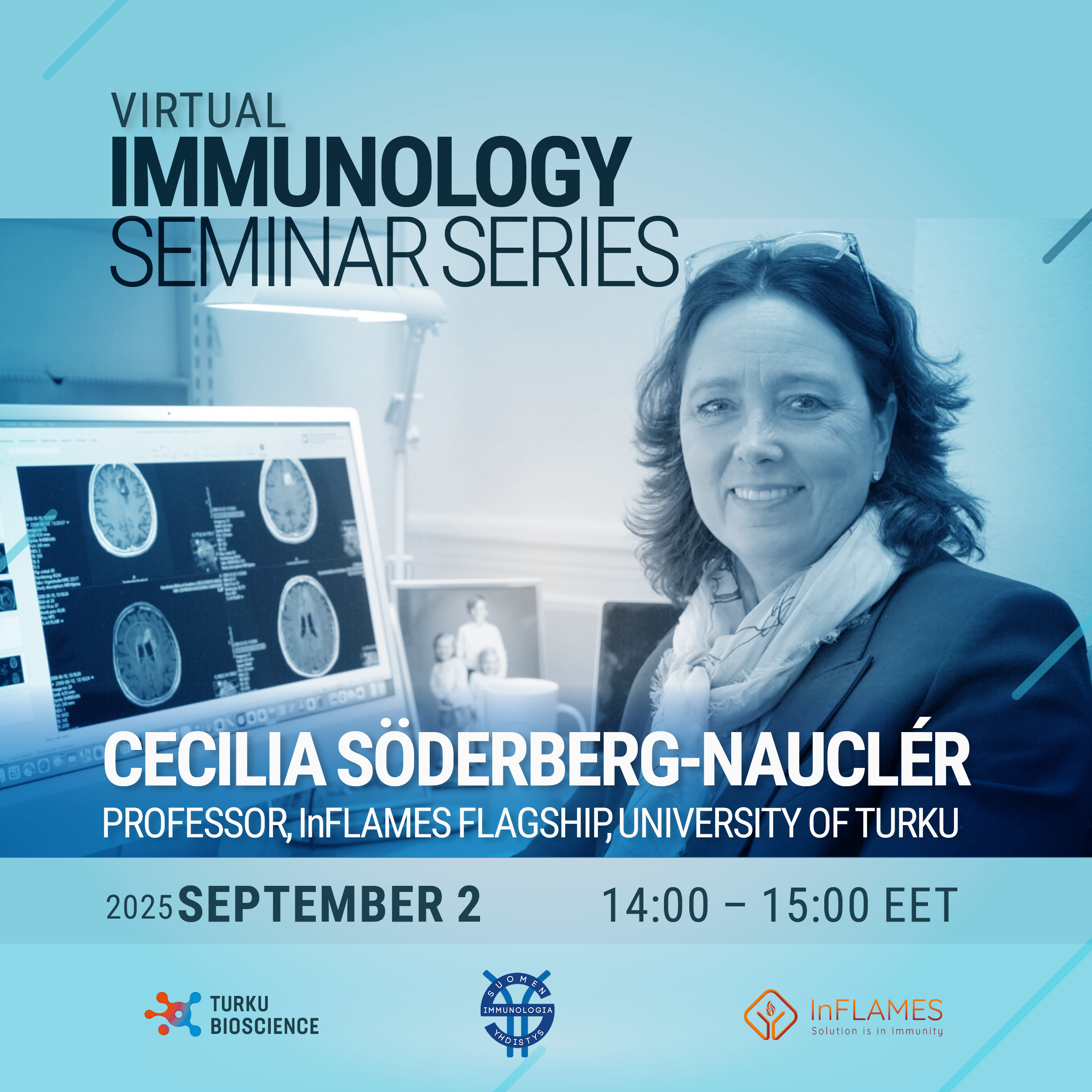 Immunology Seminar, Cecilia Söderberg-Nauclér