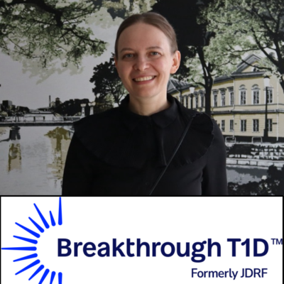 Dr. Inna Starskaia has been awarded prestigious three-year postdoctoral fellowship