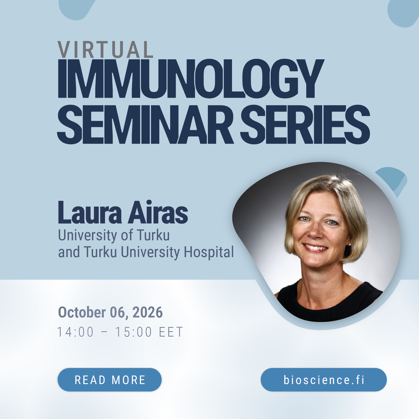 Immunology Seminar by Laura Airas