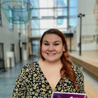 Saara Koskela wins 3MT competition – represents University of Turku in Coimbra Group’s international competition