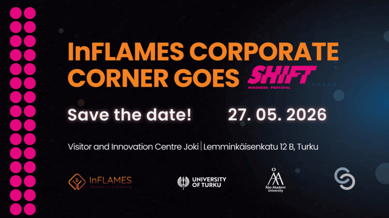 InFLAMES Corporate Corner goes SHIFT ad