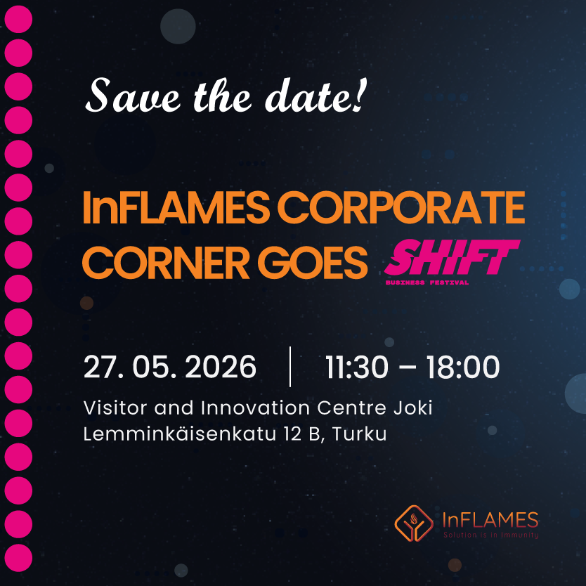 InFLAMES Corporate Corner goes SHIFT