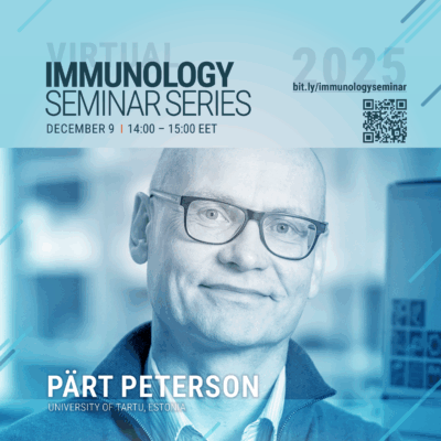 Immunology Seminar, Pärt Peterson