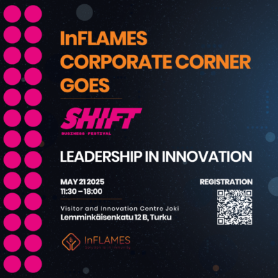 InFLAMES Corporate Corner goes SHIFT - Leadership in Innovation