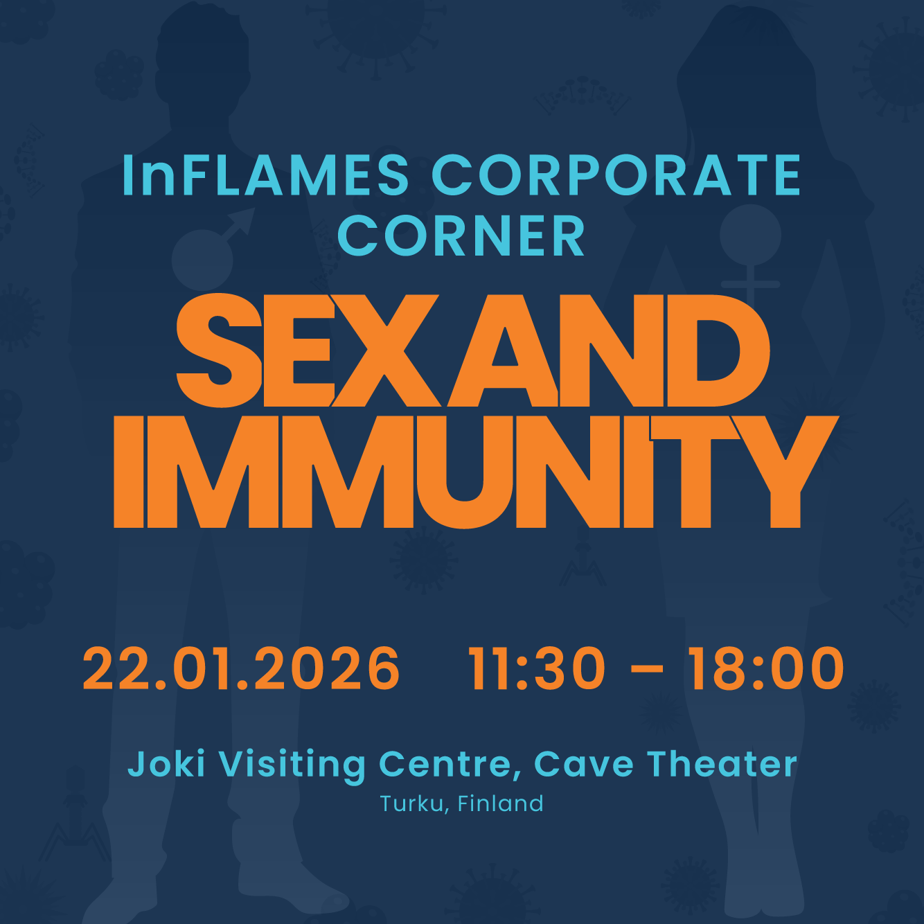 InFLAMES Corporate Corner - Sex and Immunity