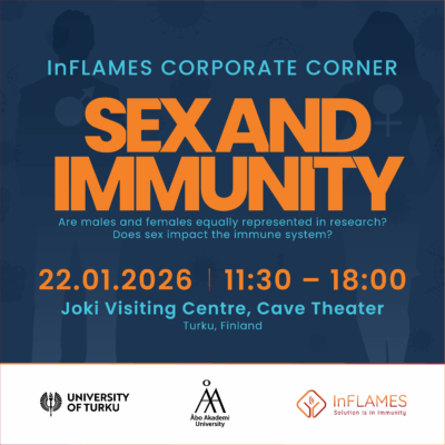 InFLAMES Corporate Corner - Sex and Immunity