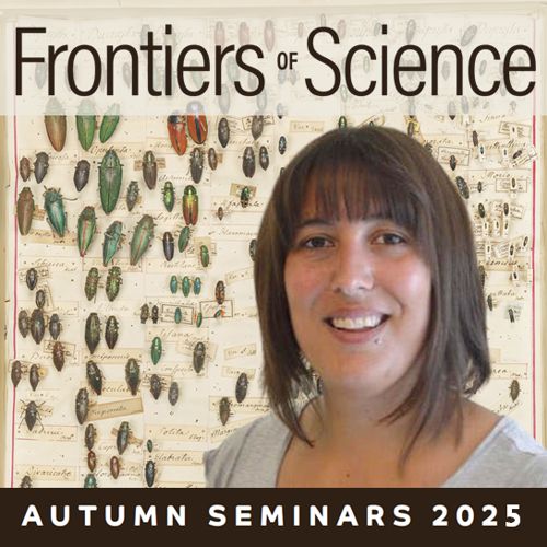 Frontiers of Science: Prof. Francesca Botanelli