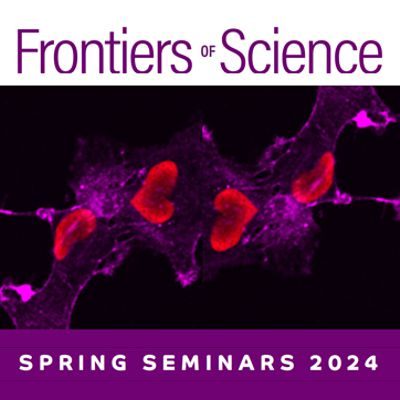 Kevään Frontiers of Science -seminaarit alkavat torstaina 1. helmikuuta