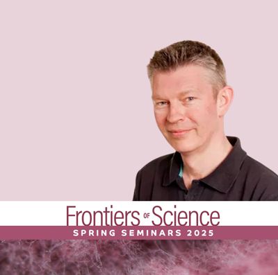 Frontiers of Science: Prof. Gareth Inman