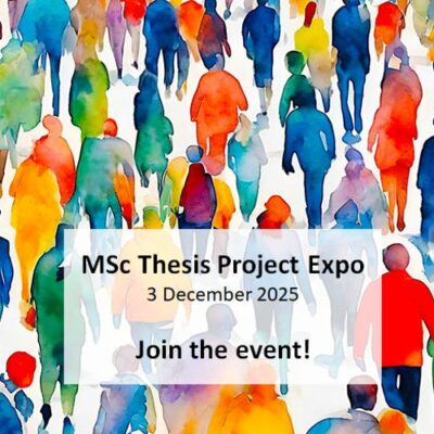 Recruit your next student at the MSc Thesis Project Expo 2025!