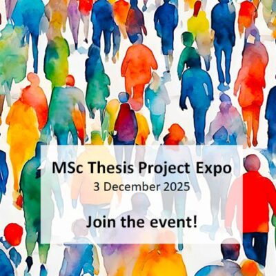 MSc Thesis Project Expo 2025