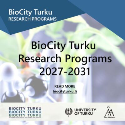 Call is now open for BioCity Turku research programs for 2027–2031
