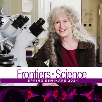 POSTPONED Frontiers of Science: Prof. Ellen Rothenberg