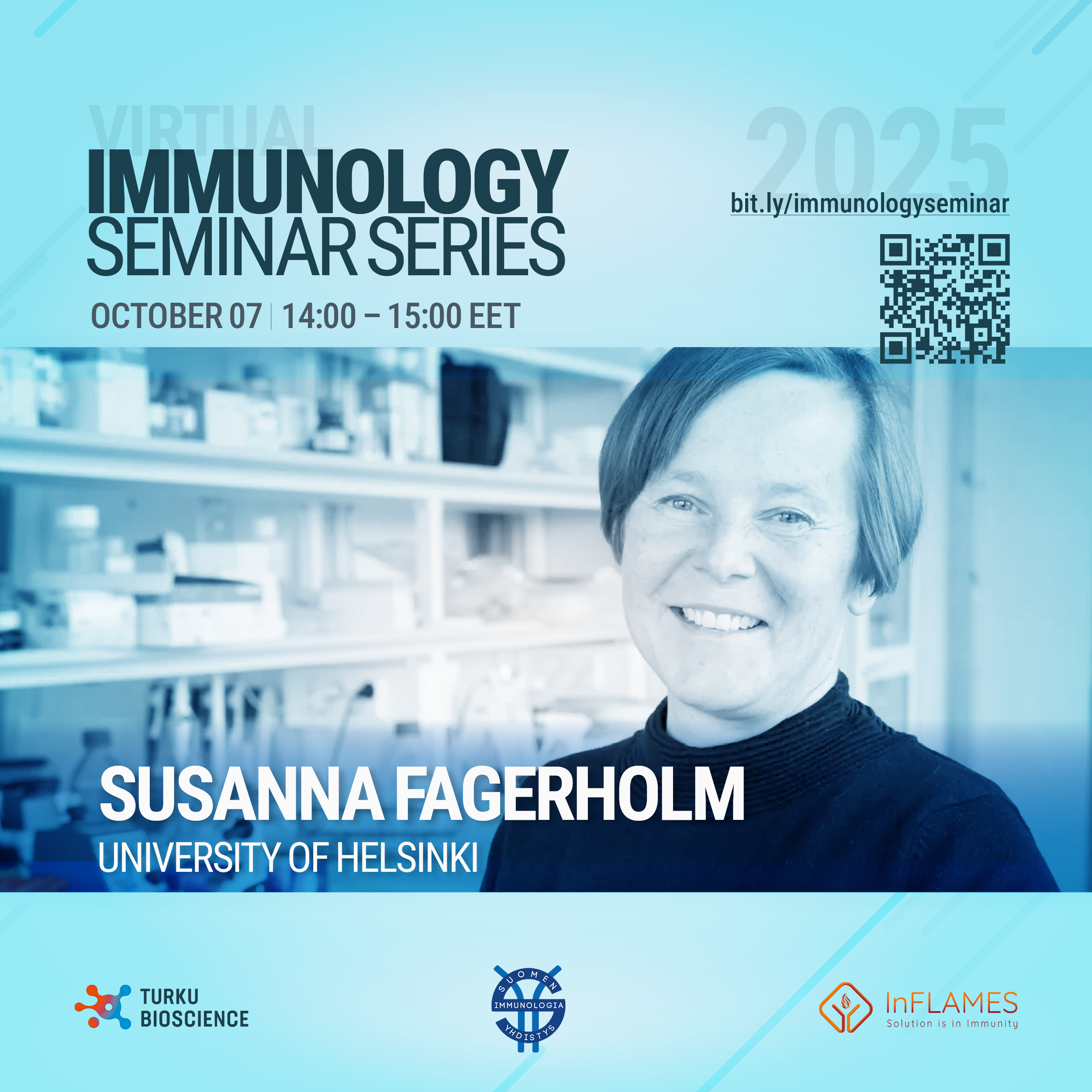 Immunology Seminar, Susanna Fagerholm