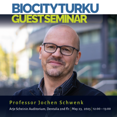 BioCity Turku Guest Seminar: Jochen Schwenk