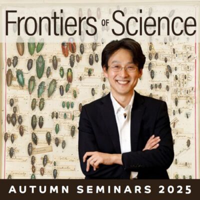 Frontiers of Science: Prof. Hiroki Ueda