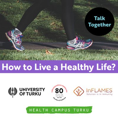 TalkTogether Seminar: How to live a healthy life?