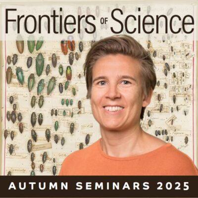 Frontiers of Science: Prof. Sara Wickström